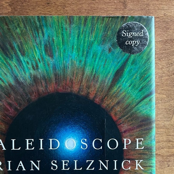 *Signed* Hardcover Book Kaleidoscope Brian Selznick Scholastic Fiction Novel - Picture 6 of 6